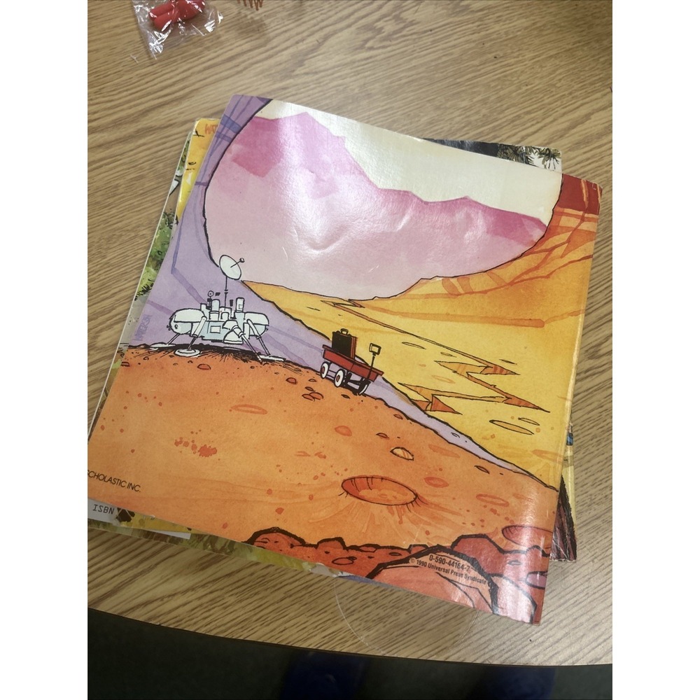 Calvin and Hobbes Lot of 3 Books Vintage Yukon Ho! Calvin &Hobbes Weirdo - Picture 12 of 12